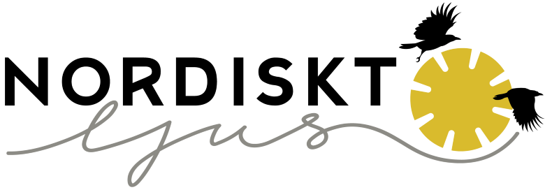 Nordsikt ljus logotyp