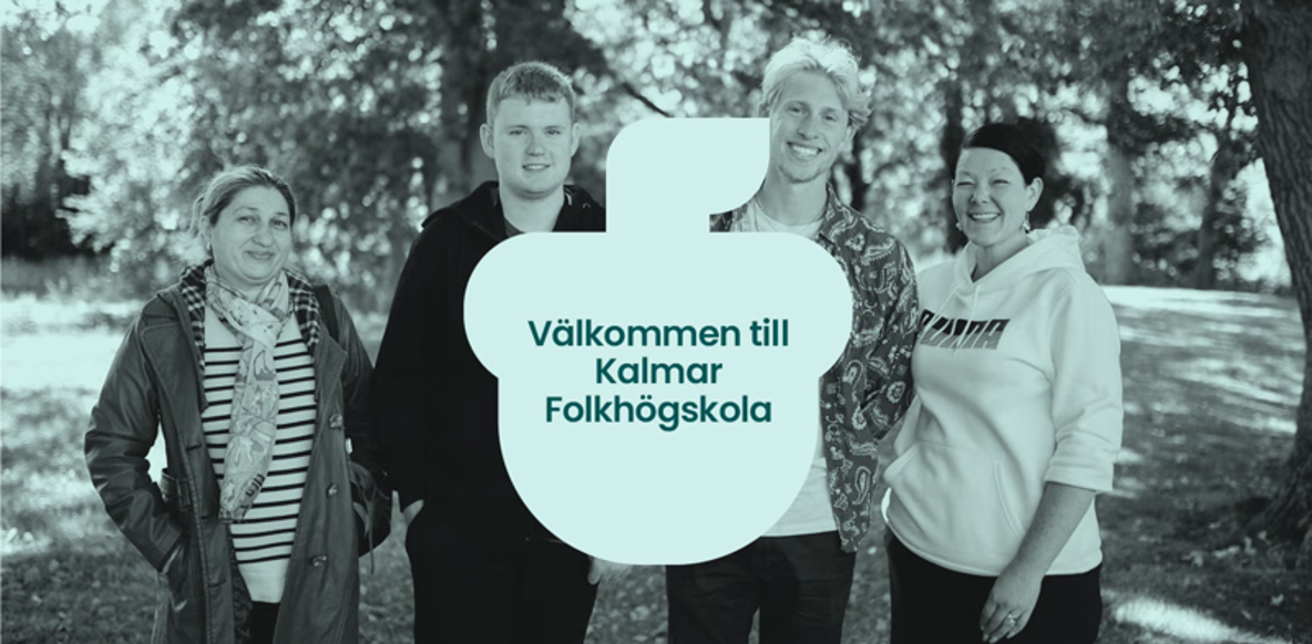 Logotyp Kalmar folkhögskola