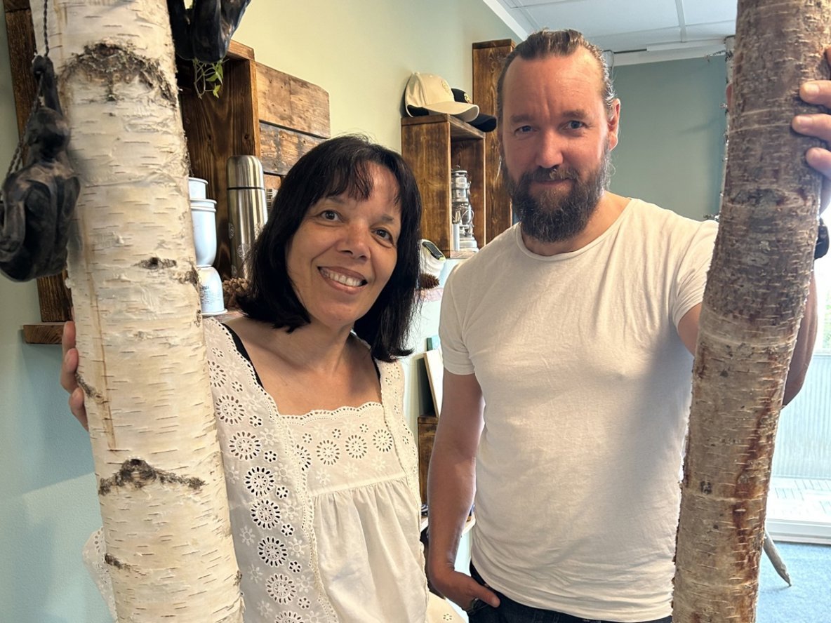 Bild på de två kursledarna