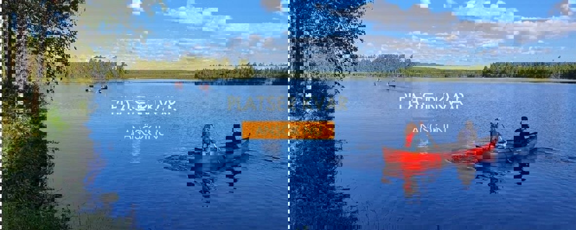 Paddlande kursdeltagare