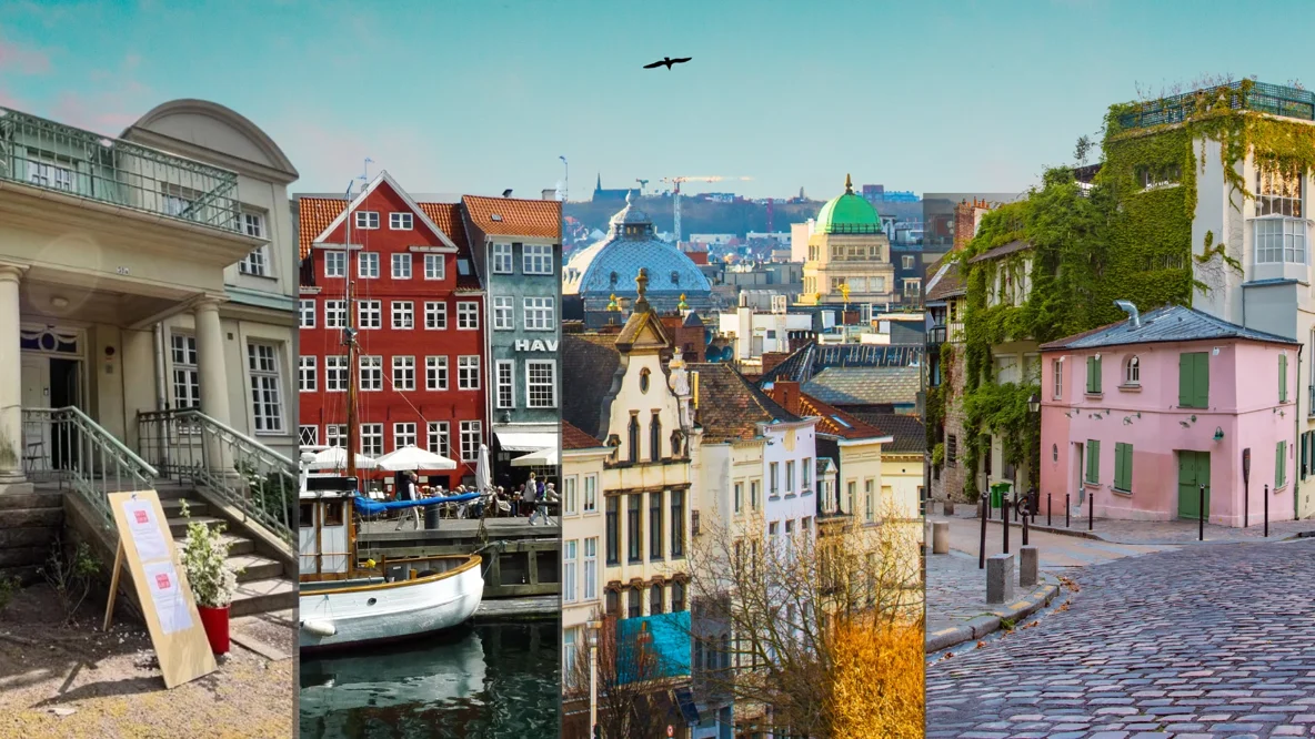 Malmö, Köpenhamn, Bryssel och Paris