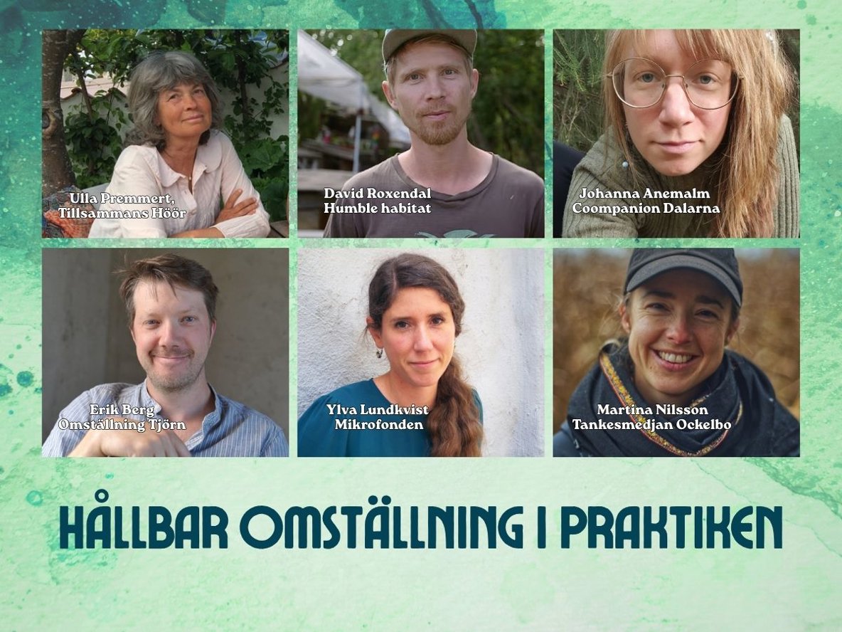 Hållbar omställning i praktiken