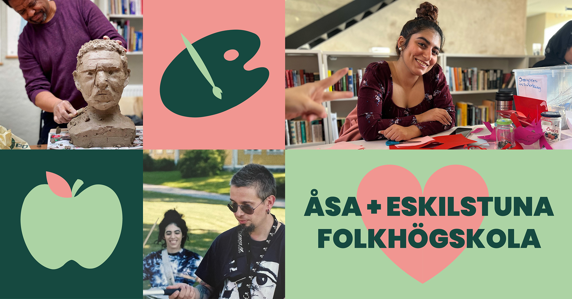 Åsa och Eskilstuna folkhögskolor firar Folkhögskolans dag veckan lång.