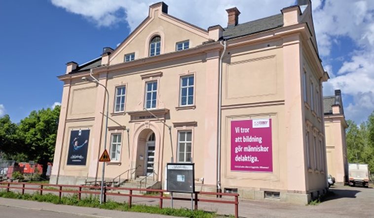 Fornby folkhögskolas filial i Falun