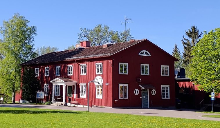 Storgården på Fornby folkhögskola