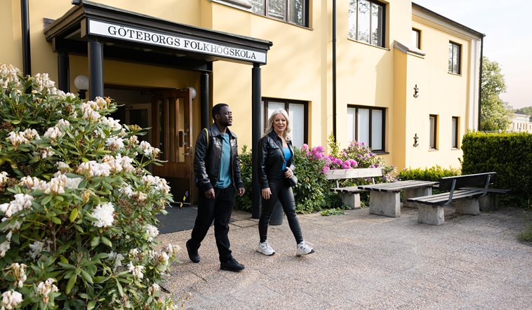 Deltagare på Göteborgs folkhögskola