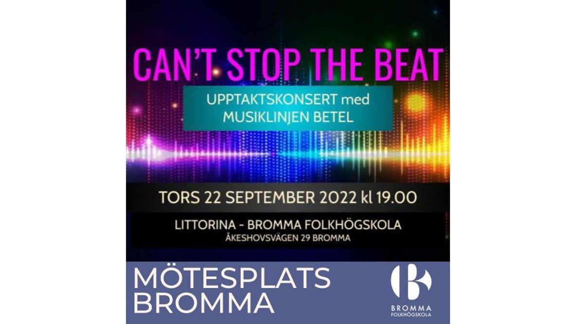 Annons för Mötesplats Bromma