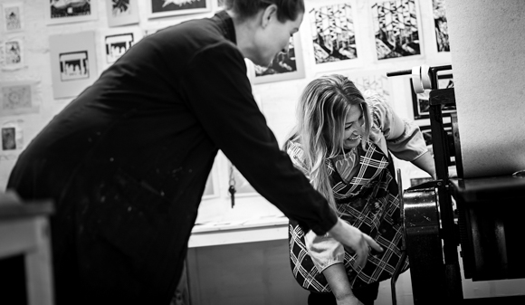 Konst p&aring; Solvik