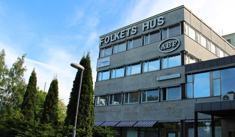 Folkets hus, folkhögskolan i köping