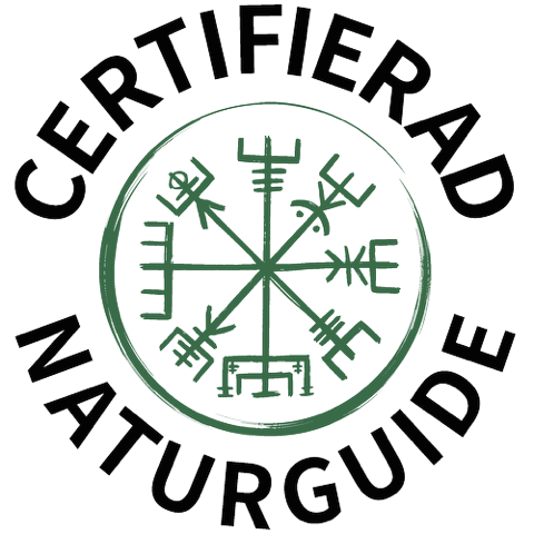 Logga för certifierad naturguide