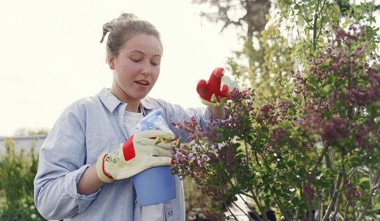 Deltagare på folkhögskola.