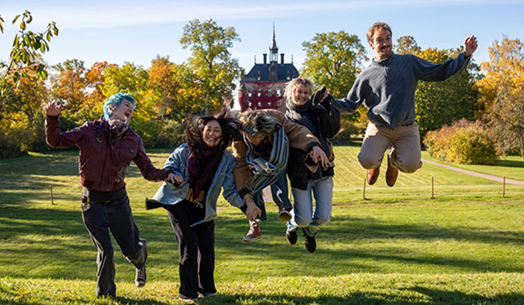 Deltagare på folkhögskola