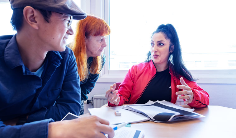 Undervisning i Biskopsgården